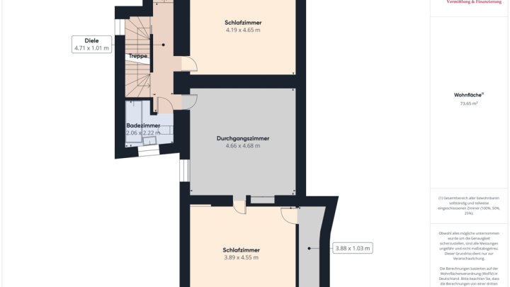 PERL: 256 M² WOHNFLÄCHE/ GEPFLEGT / TOP LAGE!