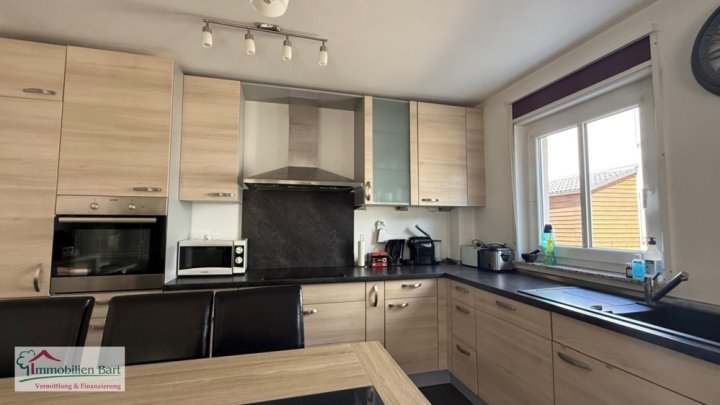 GRENZNAHES WOHNEN IM ERDGESCHOSS – KOMFORT & RUHE DIREKT AN DER LUXEMBURGER GRENZE!