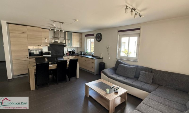 GRENZNAHES WOHNEN IM ERDGESCHOSS – KOMFORT & RUHE DIREKT AN DER LUXEMBURGER GRENZE!