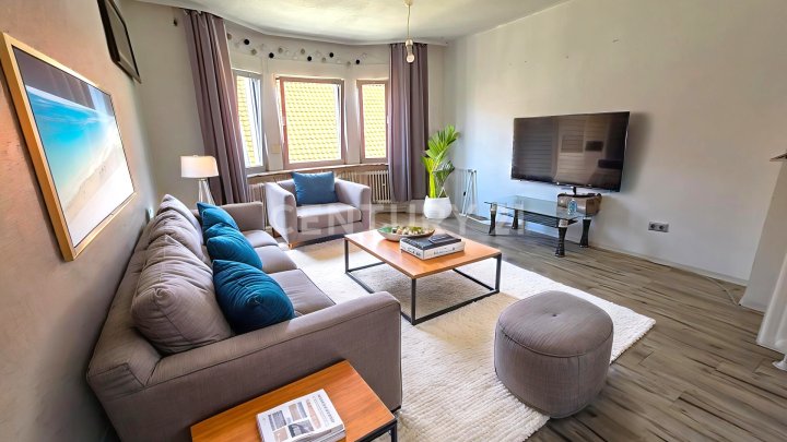 Attraktives Reihenmittelhaus als alternative zur Eigentumswohnung mit Balkon und Terrasse in Spiesen