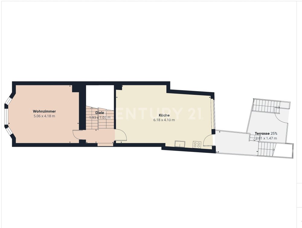 Grundriss 2. Obergeschoss