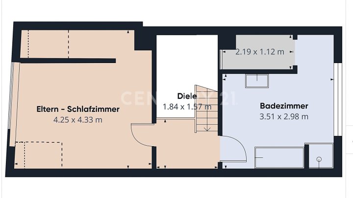 Attraktives Reihenmittelhaus als alternative zur Eigentumswohnung mit Balkon und Terrasse in Spiesen