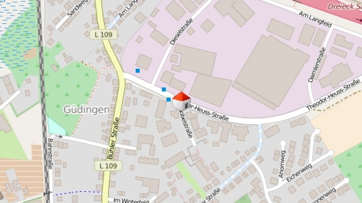 Gepflegtes Reihenhaus, stadtnah mit Garten und eigener Garage