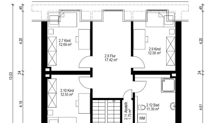 Ansprechend renovierter Altbau mit Potential zum Mehrfamilienhaus in Konz-Karthaus