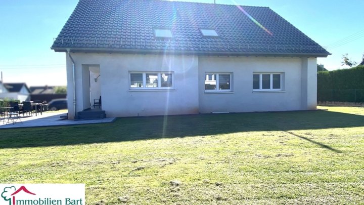 MERZIG-BESSERINGEN: GEPFLEGTES WOHNHAUS MIT GARTEN UND GARAGE IN TOP LAGE!