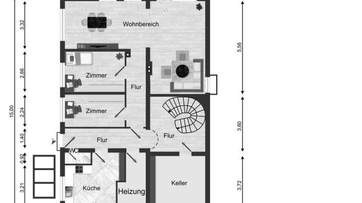 Großzügiges Anwesen in Erbringen