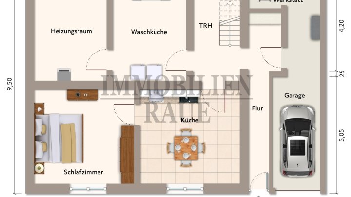 VIEL PLATZ FÜR DIE GANZE FAMILIE - EINFAMILIENHAUS MIT GARTEN IN RUHIGER LAGE VON QUIERSCHIED
