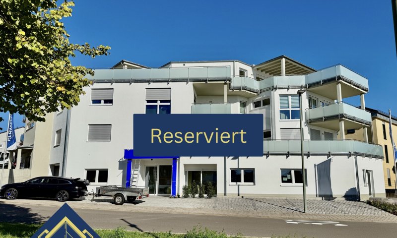 Erstbezug: Penthouse mit einmaliger Dachterrasse in zentraler Lage von Siersburg zu verkaufen