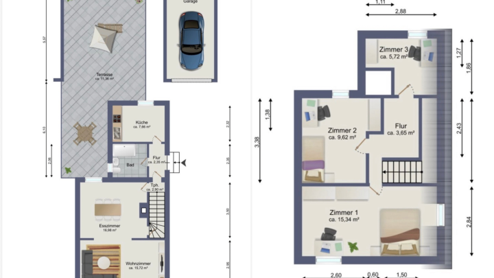 Ein Zuhause – direkt zum Einziehen. Perfekt für kleine Familien mit großen Plänen...