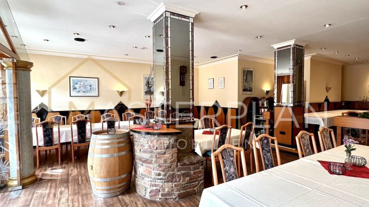 Traditionsgaststätte mit Hotel zu verpachten