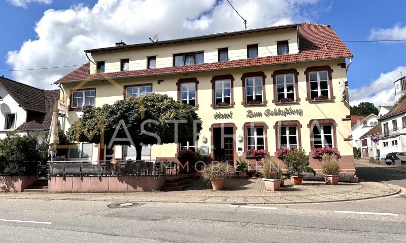 Traditionsgaststätte mit Hotel zu verpachten