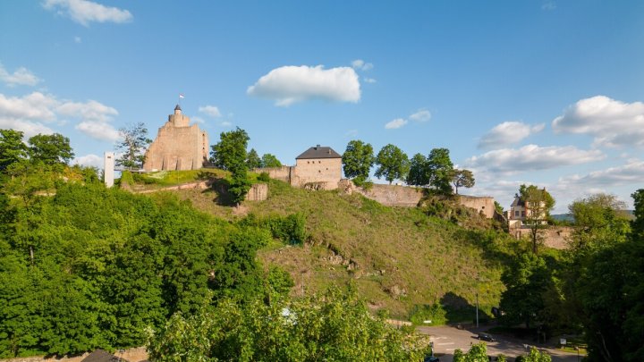 Baugrundstück im Stadtzentrum von Saarburg