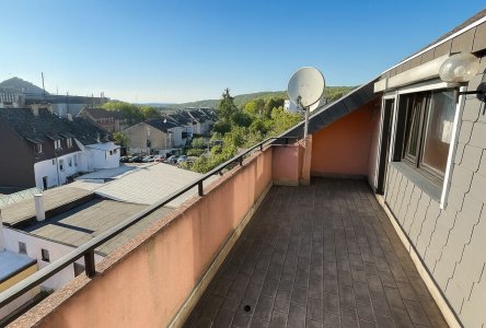 Balkonaussicht