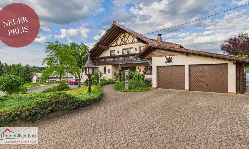 GEMÜTLICHES WOHNHAUS IN TOP LAGE VON LOSHEIM AM SEE!