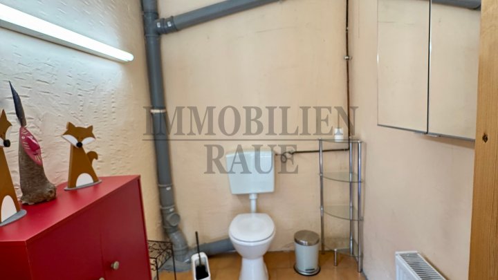 FAMILENFREUNDLICH UND EINZUGSBEREIT - FREIST. 1 FAM.-HAUS MIT GROSSEM GARTEN + 3 GARAGEN IN DUDWEILER