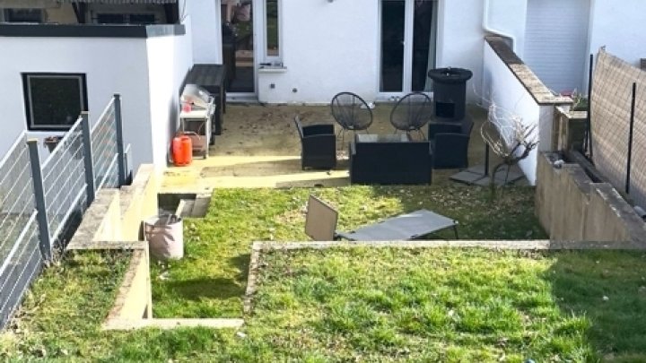 KEINE VERMITTLUNGSGEBÜHREN ! DOPPELHAUSHÄLFTE, FORBACH/FR, NÄHE SAARBRÜCKEN