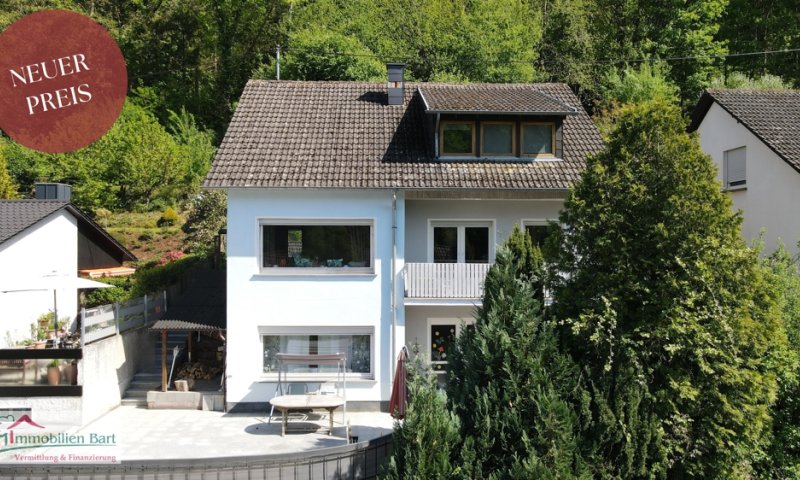 MERZIG: WOHNHAUS MIT EINLIEGERWOHNUNG IN RUHIGER WOHNLAGE!
