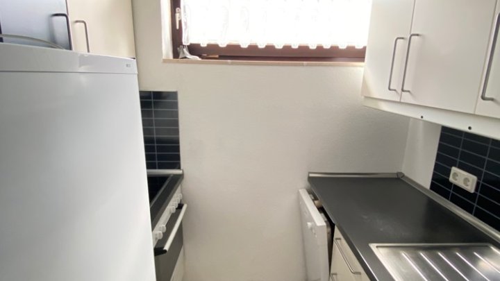 Renovierte 2-ZKB Single Wohnung mit EBK und Terrasse