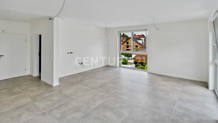 Exklusive 3-Zimmer-Wohnung mit Balkon und zwei Stellplätzen – Erstbezug in Schönenberg-Kübelberg