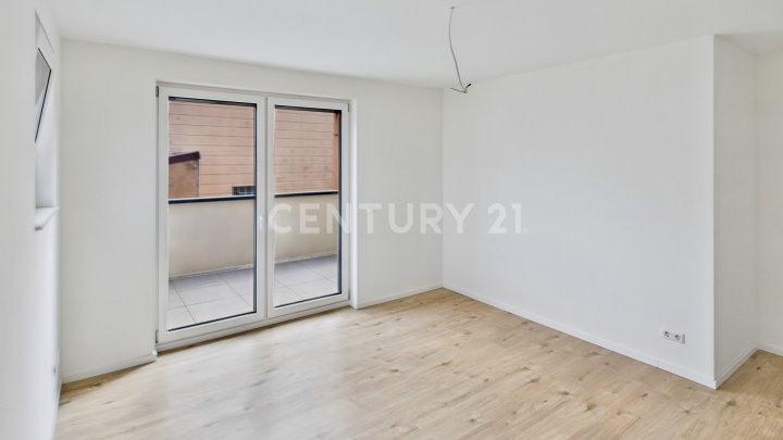 Exklusive 3-Zimmer-Wohnung mit Balkon und zwei Stellplätzen – Erstbezug in Schönenberg-Kübelberg