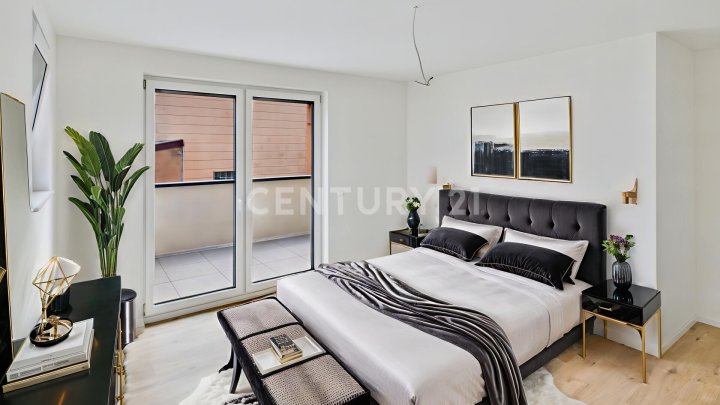 Exklusive 3-Zimmer-Wohnung mit Balkon und zwei Stellplätzen – Erstbezug in Schönenberg-Kübelberg