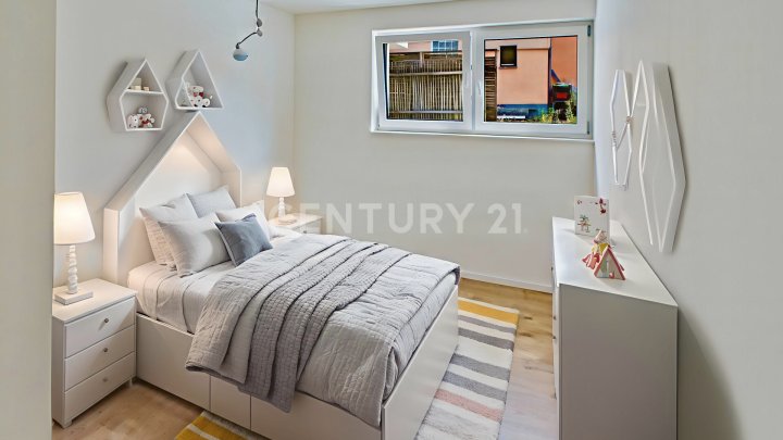 Exklusive 3-Zimmer-Wohnung mit Balkon und zwei Stellplätzen – Erstbezug in Schönenberg-Kübelberg