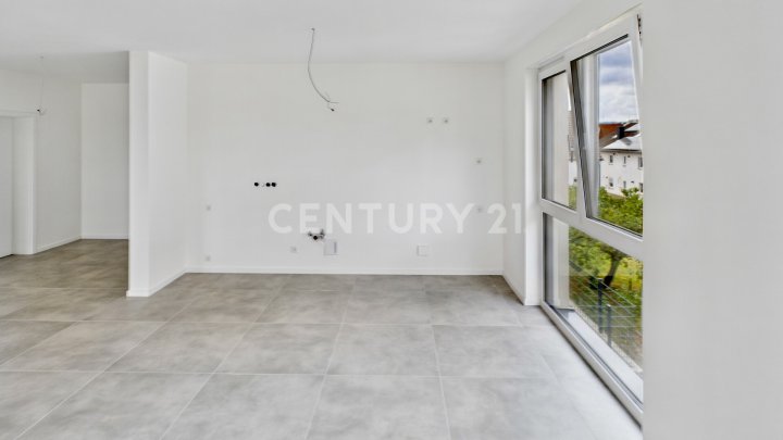 Exklusive 3-Zimmer-Wohnung mit Balkon und zwei Stellplätzen – Erstbezug in Schönenberg-Kübelberg