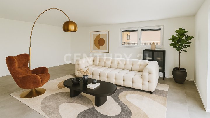 Barrierefreie 3-Zimmer-Küche-Bad-Wohnung mit Terrasse – Erstbezug in Schönenberg-Kübelberg