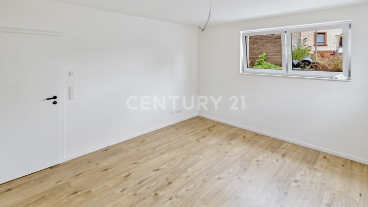 Barrierefreie 3-Zimmer-Küche-Bad-Wohnung mit Terrasse – Erstbezug in Schönenberg-Kübelberg