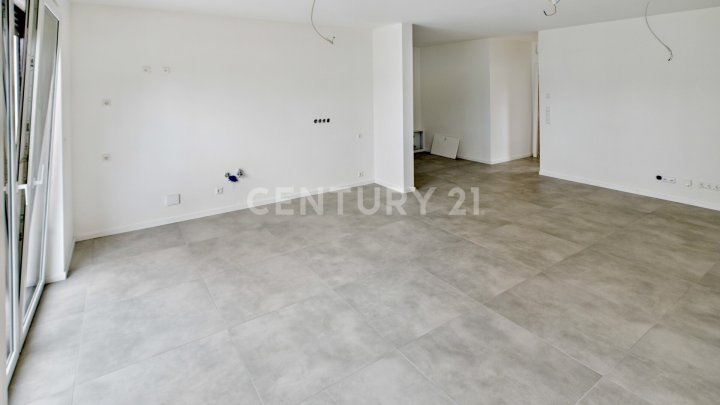 Barrierefreie 3-Zimmer-Küche-Bad-Wohnung mit Terrasse – Erstbezug in Schönenberg-Kübelberg
