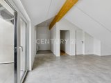 Wohn- / Essbereich mit Blick zur Diele