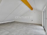 Offener Wohn- / Essbereich mit Blick zur Küche
