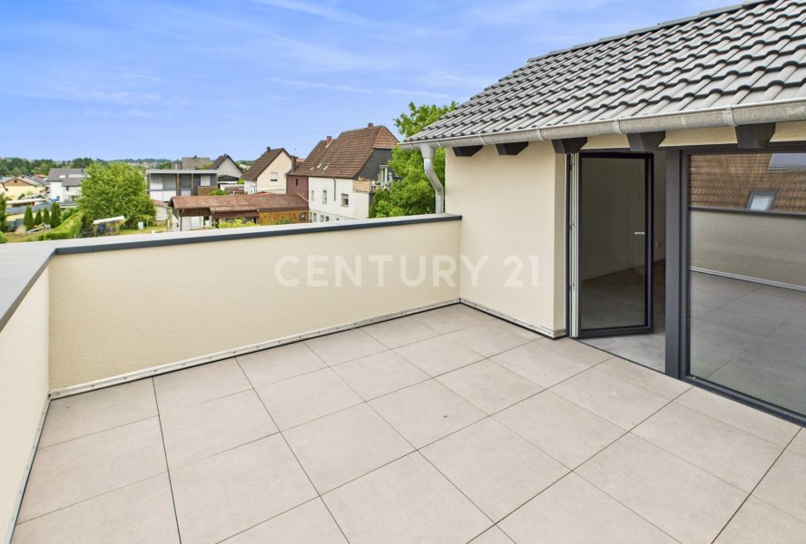 Balkon mit schöner Aussicht