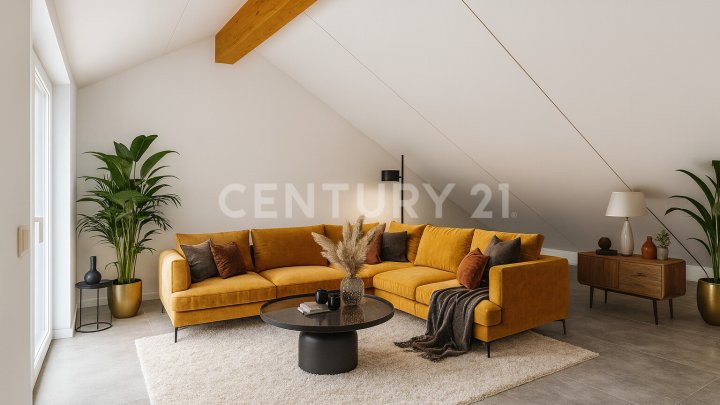 Wohnen unterm Dach mit Charme – Neubau-Highlight im Erstbezug in Schönenberg-Kübelberg