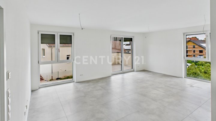 Neubau-Highlight in Schönenberg-Kübelberg – 3-ZKB, Balkon & 2 Stellplätze, Erstbezug