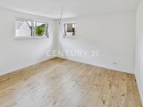 Schönes helles Schlafzimmer