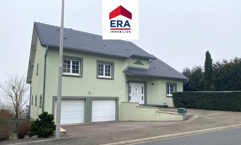 KEINE VERMITTLUNGSGEBÜHREN, EINFAMILIENHAUS MIT PANORAMABLICK IN OETING/FR, NÄHE SAARBRÜCKEN