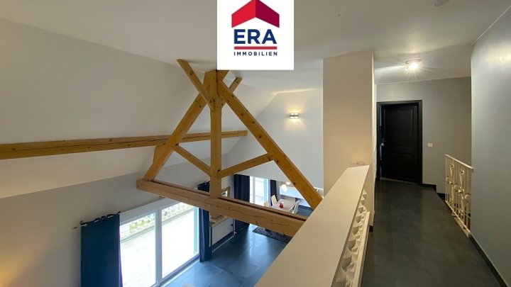 KEINE VERMITTLUNGSGEBÜHREN, EINFAMILIENHAUS MIT PANORAMABLICK IN OETING/FR, NÄHE SAARBRÜCKEN