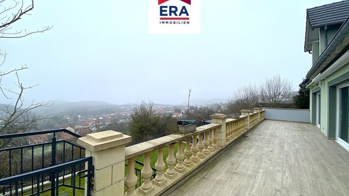 KEINE VERMITTLUNGSGEBÜHREN, EINFAMILIENHAUS MIT PANORAMABLICK IN OETING/FR, NÄHE SAARBRÜCKEN