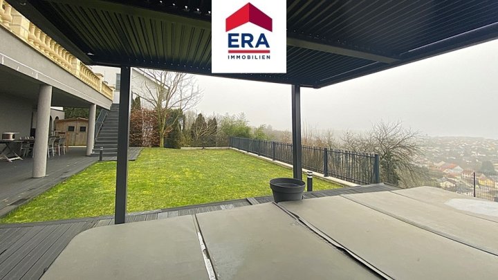 KEINE VERMITTLUNGSGEBÜHREN, EINFAMILIENHAUS MIT PANORAMABLICK IN OETING/FR, NÄHE SAARBRÜCKEN