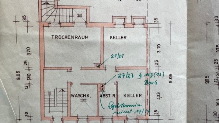 3-FH mit Garten und Garage in guter Lage von Sulzbach, teilvermietet