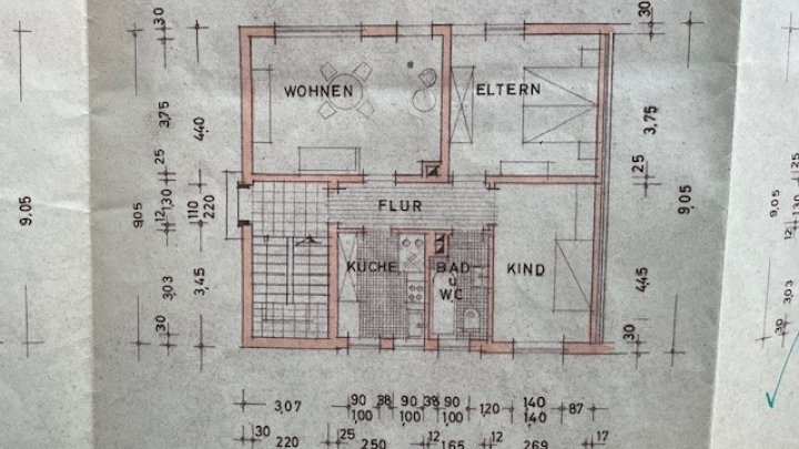 3-FH mit Garten und Garage in guter Lage von Sulzbach, teilvermietet