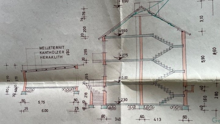 3-FH mit Garten und Garage in guter Lage von Sulzbach, teilvermietet