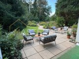 Terrasse-Garten