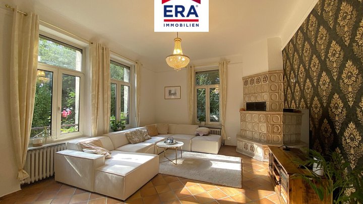 KEINE VERMITTLUNGSGEBÜHREN-WUNDERSCHÖNE JUGENDSTILVILLA, SACKGASSE, PETITE-ROSSELLE/FR, NÄHE SB