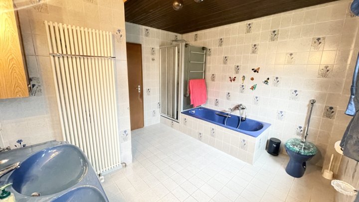 Freistehendes Einfamilienhaus mit Einliegerwohnung und großem Garten