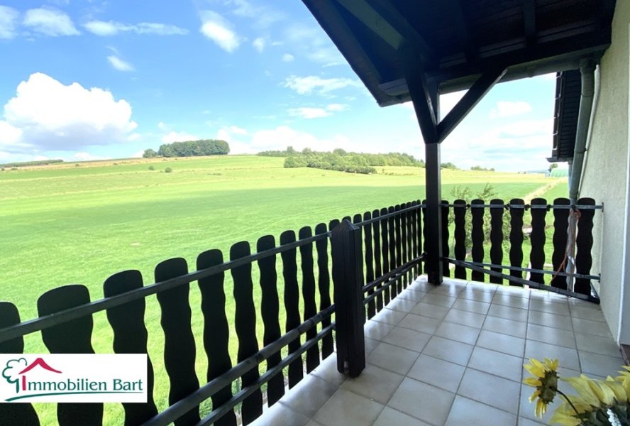 Balkon mit Fernsicht