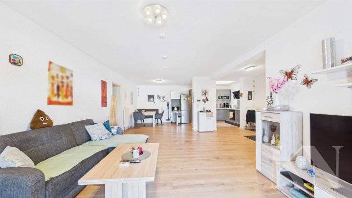 Attraktive Kapitalanlage in Illingen – vermietete Erdgeschosswohnung mit Stellplatz