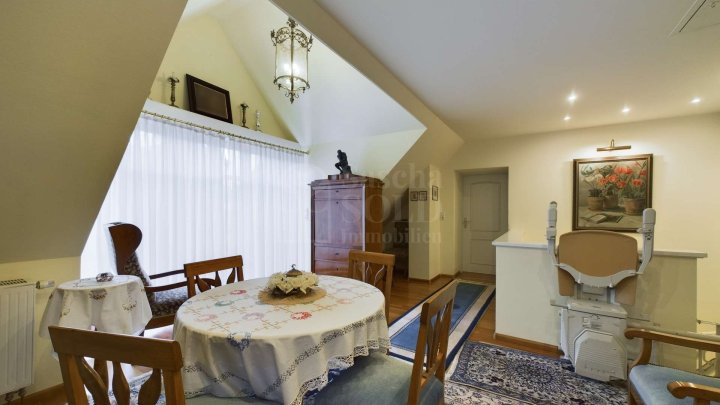 Charmantes Haus – ideal für Singles oder Paare - mit Garten, Terrasse, Balkon und Stellplatz