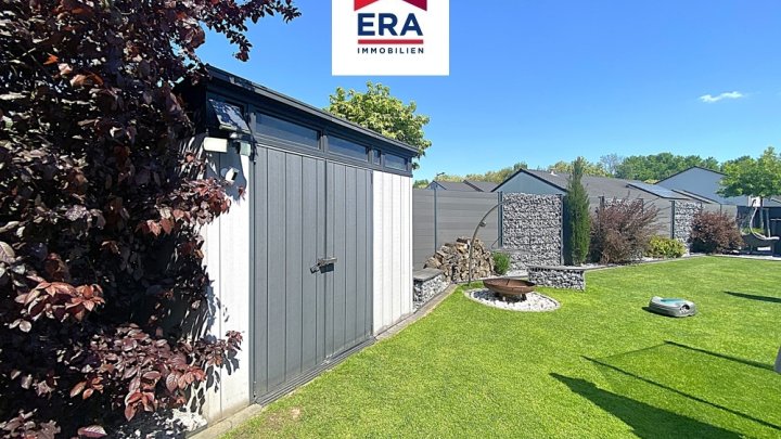 RESERVIERT- BUNGALOW MIT POOL IN RUHIGER LAGE VON FORBACH/FR, NÄHE SAARBRÜCKEN